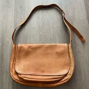 YKK Tan Purse